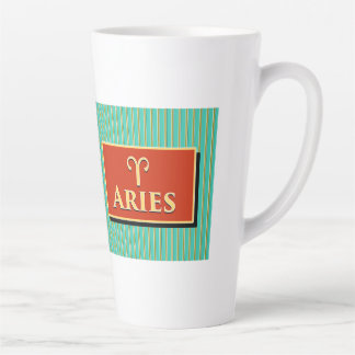 Name und Zodiac-Zeichen Barbara Aries Milchtasse