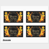 Name und Zuckerhersteller des Staat (Stapel und Da Rechteckiger Aufkleber (Blatt)