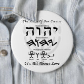 Name unseres Schöpfers Button (Beispiel)