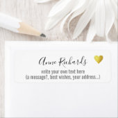 Name / Unterschrift mit eigenem Text (Insitu)