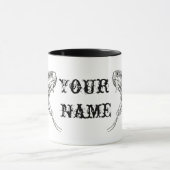 Name-Viper-Tasse Tasse (Zentrum)