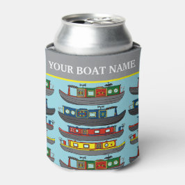Name von Kanalbooten und Narrowboats Dosenkühler
