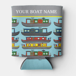 Name von Kanalbooten und Narrowboats Dosenkühler