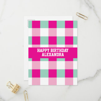 Name Vorlagen Happy Birthday Karte