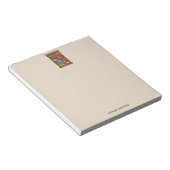 Name Wasserfarbe Antike Bücher Editor Notizblock (angewinkelt)