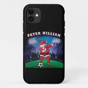 Name Weihnachtssoccer anpassen Case-Mate iPhone Hülle