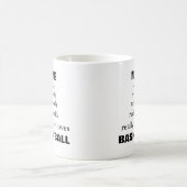Name wirklich wirklich Liebe Betreff Basketball Kaffeetasse (Mittel)
