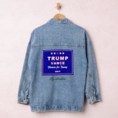Name, Women for Trump 2024 Watch Party Jeansjacke (Hangar)