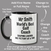 Name, World Best Golf Coach Tasse