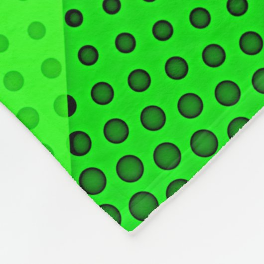 Name World Best Opa Green Lila Comic Fleecedecke (Ecke)