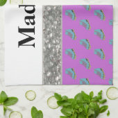 Name-Zahl Skaten-Abwischen-Tuch Küchentuch (Gefaltet)