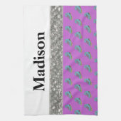 Name-Zahl Skaten-Abwischen-Tuch Küchentuch (Vertikal)