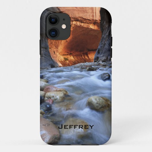 Name, Zion National Park Utah The Narrows Hip Case-Mate iPhone Hülle (Rückseite)