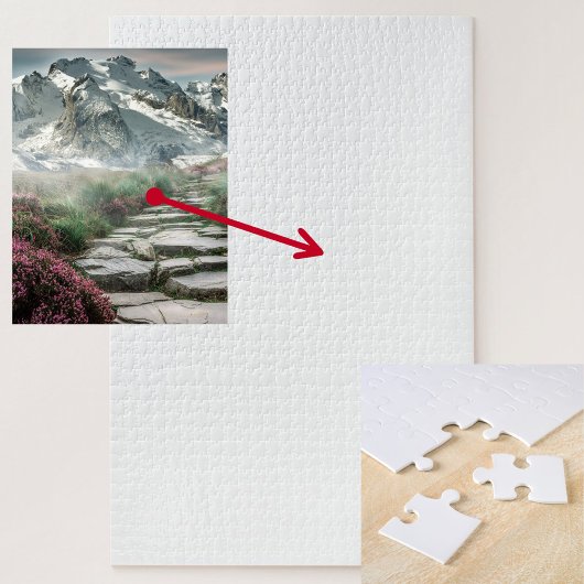 Name, Zitat, Bild, 20 x 30 1014 Stück hinzufügen Puzzle