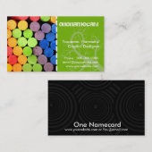 namecard-0014 / Bildung Visitenkarte (Vorne/Hinten)