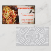 namecard-0017 visitenkarte (Vorne/Hinten)