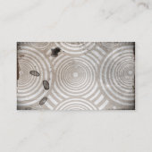 namecard-008/des Schmutzes altes Papier Visitenkarte (Rückseite)