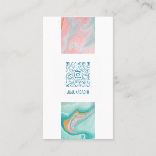 NameCard 6 名刺 Visitenkarte (Rückseite)