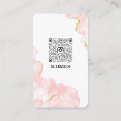 NameCard Visitenkarte (Rückseite)