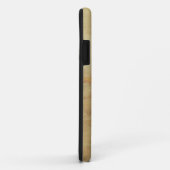 Named moderne abstrakte Art iPhone Case (Hinten/Rechts)