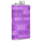 Nameflasche Flachmann (Rechts)