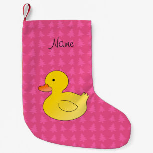 Namegummienten-Rosabäume Kleiner Weihnachtsstrumpf