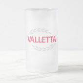 NameMug Mattglas Bierglas (Mittel)