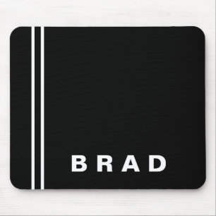 Namen auf Mousepads