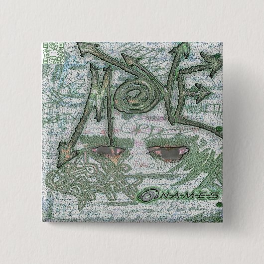 NAMEN bewegen Gedenkknopf Button (Vorderseite)