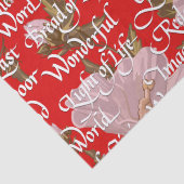 Namen Christi Weihnachten / Seidenpapier (Detail)