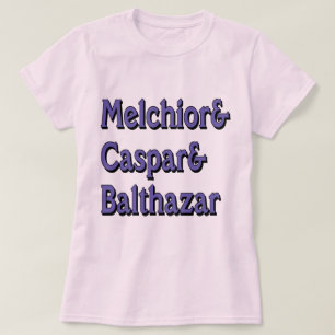 Namen der drei Wisamen T-Shirt