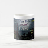 NAMEN DER GOTT-KAFFEE-TASSE KAFFEETASSE (Mittel)