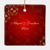 Namen der Gottesbibel Verse Isaiah 9:6, Personalis Keramikornament (Rückseite)