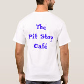 Namen des Cafés T-Shirt (Rückseite)