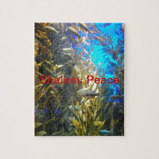 Namen des GOTTES w/Meaning Shalom: Frieden Puzzle