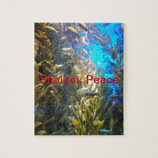 Namen des GOTTES w/Meaning Shalom: Frieden Puzzle (Vertikal)
