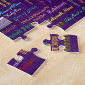 Namen des Gottpuzzlespiels mit Zinn Puzzle (Seite)