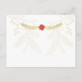 Namen des Jesus Adventkalenders Postkarte (Rückseite)