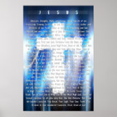 Namen des Lammes Poster (Vorne)