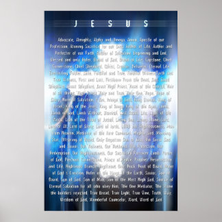 Namen des Lammes Poster