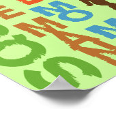 Namen für Bigfoot Poster (Ecke)