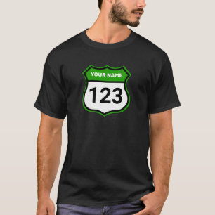 Namen für die Identifizierung Ihrer Rufnummer hinz T-Shirt