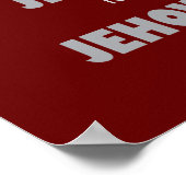 Namen Gottes Art Design Ter Scott Poster (Ecke)