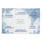 Namen Gottes Pillowcase Sei 0f 2 Kissenbezug (Rückseite-Links)