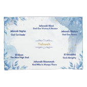 Namen Gottes Pillowcase Sei 0f 2 Kissenbezug (Vorderseite-Rechts)