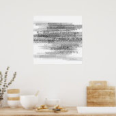 Namen Gottes Poster (Küche)