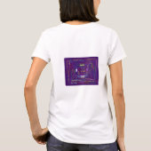 Namen Gottes T - Shirt der Frau (Rückseite)