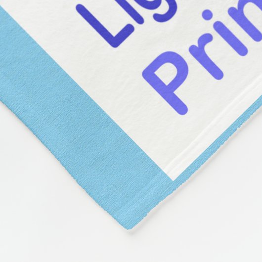 Namen Gottes und Jesus Fleecedecke (Ecke)