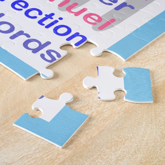 Namen Gottes und Jesus Puzzle (Seite)