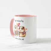 Namen hinzufügen Ändern ALLER Guinea Pigmentfarben Tasse (Vorderseite Links)